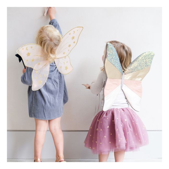 Star Fairy Wings | Pink