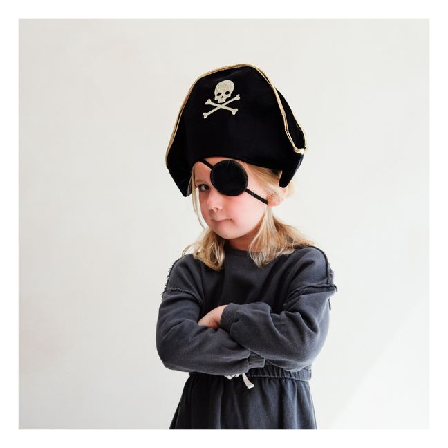 Travestimento da pirata | Nero