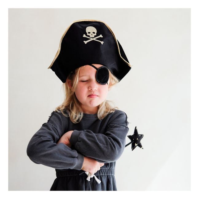 Piratenkostüm | Schwarz