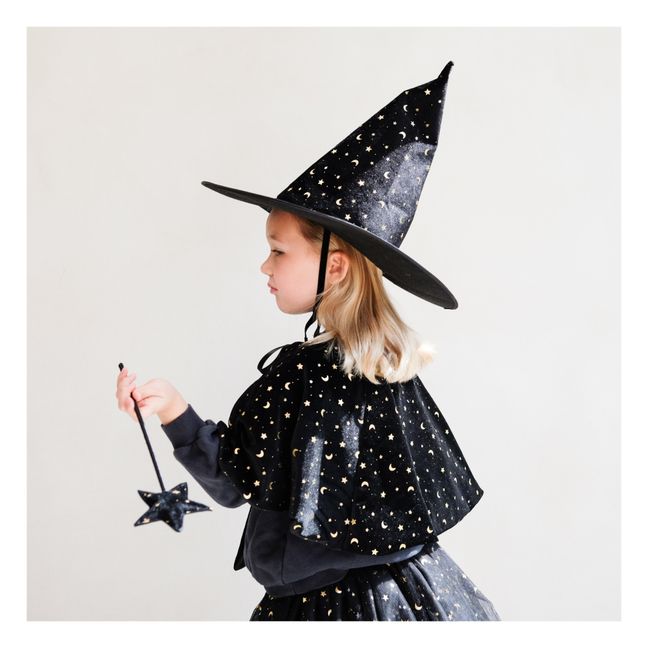 Witch Magic Wand Black