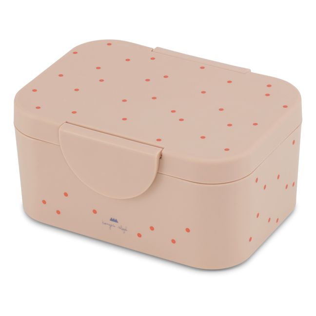 Clay Dot Lunch Box Pink