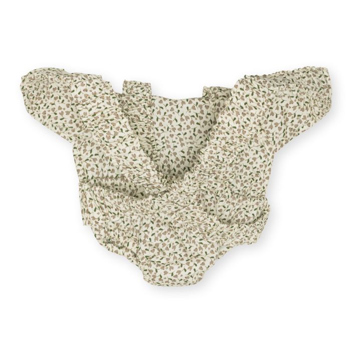 Milk Tank Organic Cotton Doll Carrier | Beige- Product image n°3