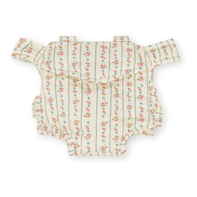 Nellie Organic Cotton Doll Carrier | Rosa