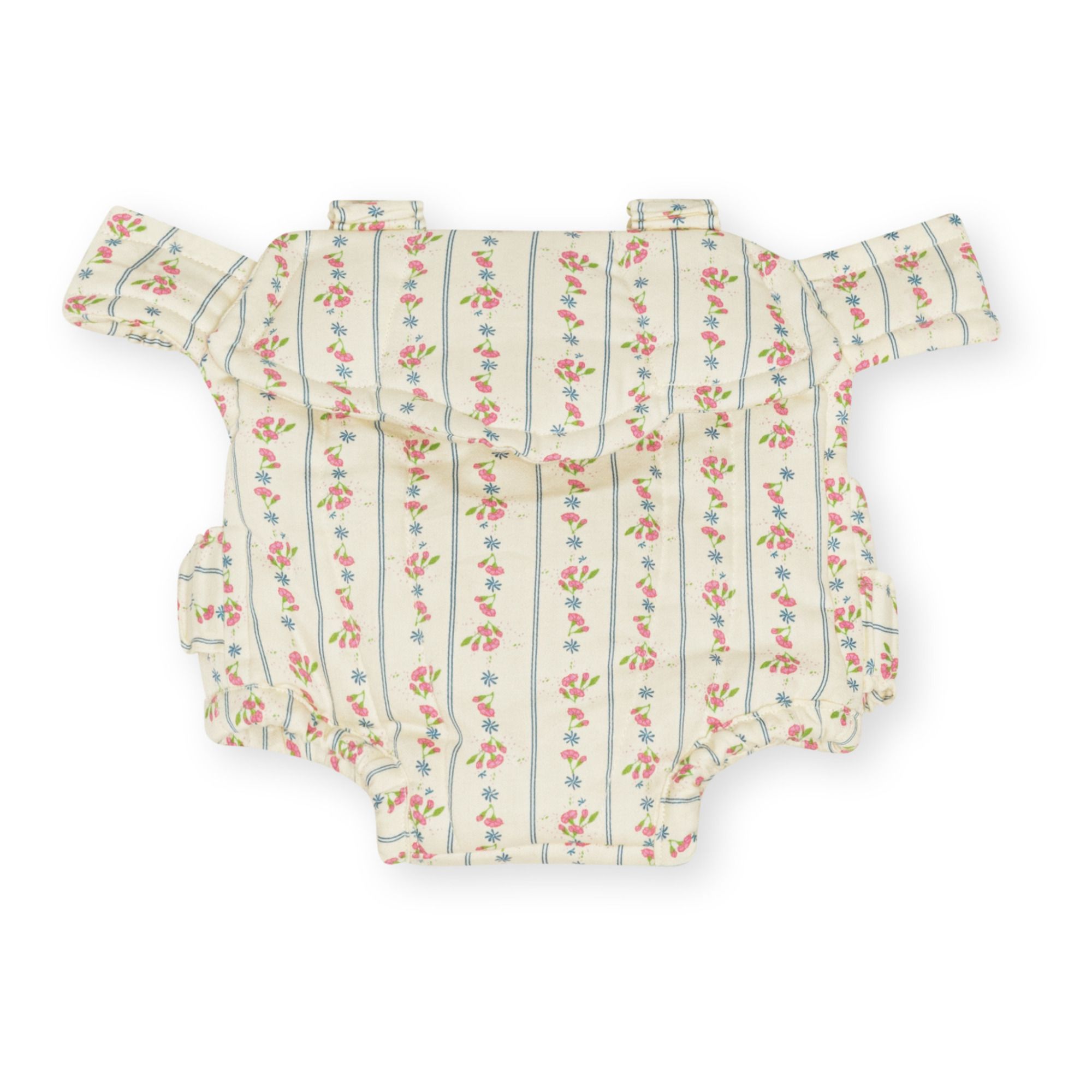 Nellie Organic Cotton Doll Carrier | Pink- Product image n°0