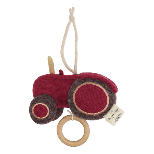 Tractor Musical Mobile Red