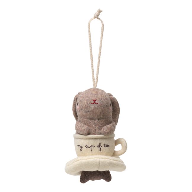 Mobile musical lapin | Brun