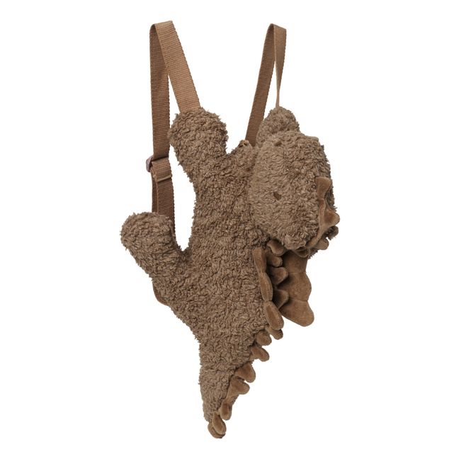 Mochila Dragón | Marrón