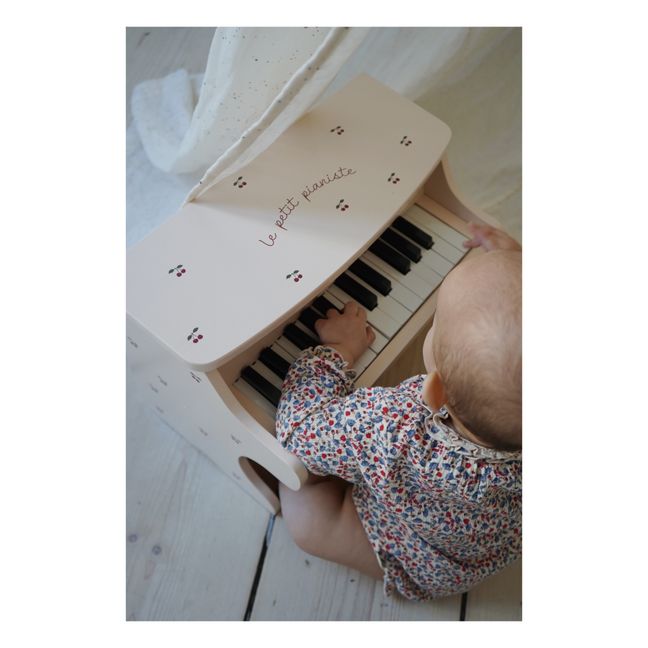 Cherry Wooden Piano | Pink