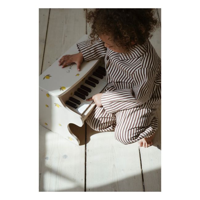 Lemon Wooden Piano | Zitronengelb