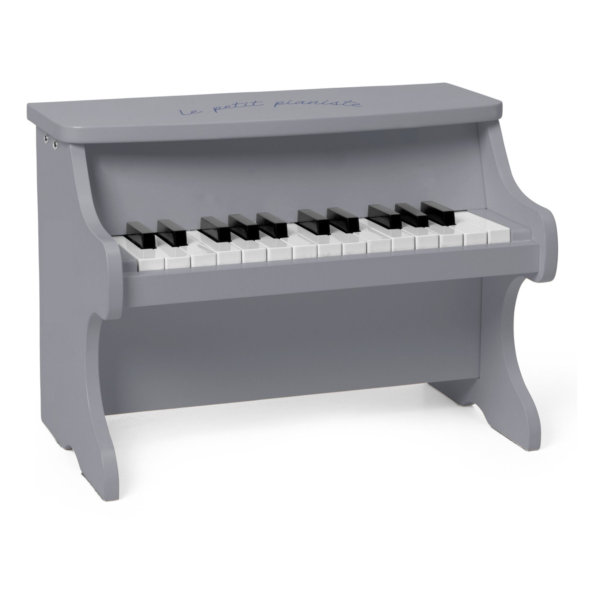 Sleet Wooden Piano | Gris- Imagen del producto n°0