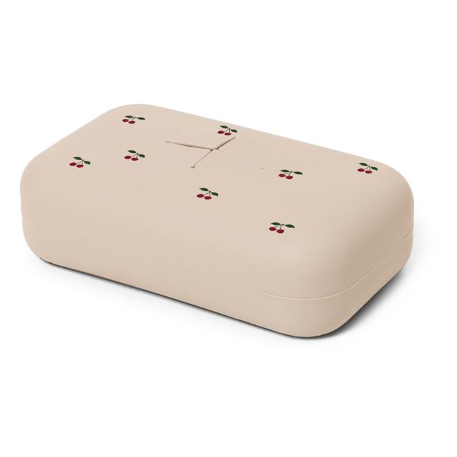 Hülle für Taschentücher aus Silikon Cherry | Rosa