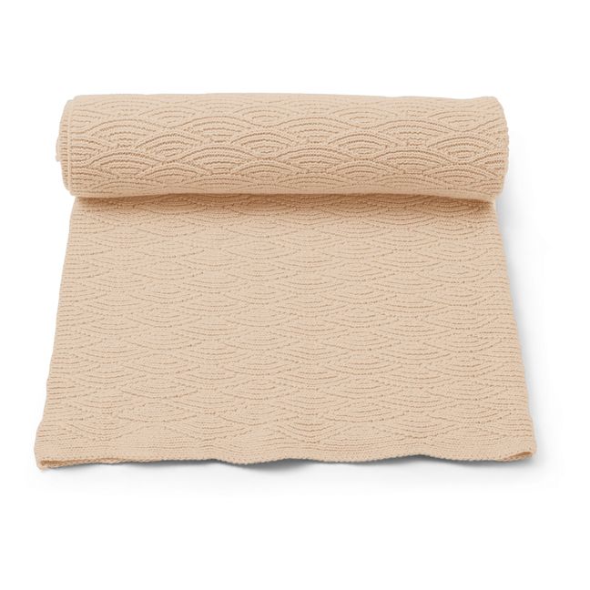 Organic Cotton Pointelle Blanket | Rosa
