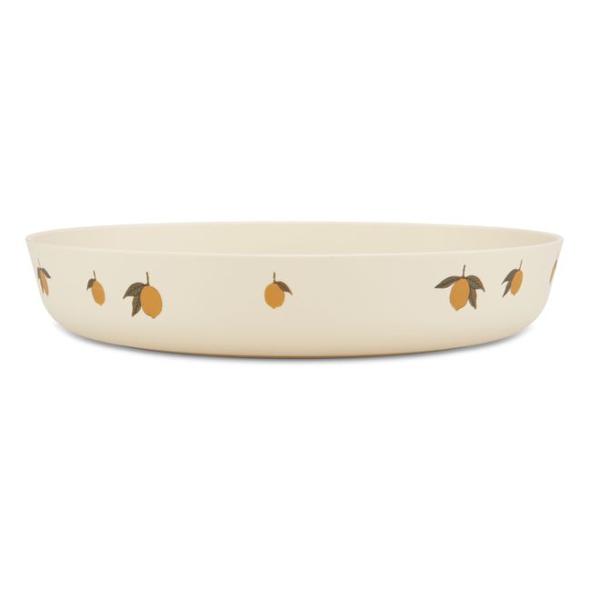 Assiettes en PLA Lemon/dino - Set de 2 | Bleu
