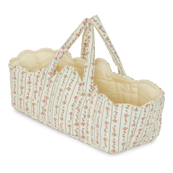 Konges Sløjd - Nellie Organic Cotton Doll Basket - Pink