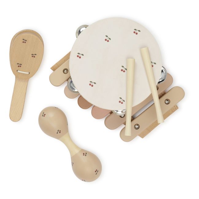 Cherry Early Learning Musical Kit | Rosa