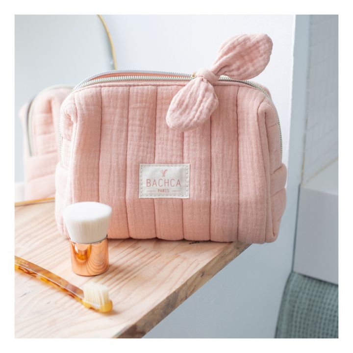 Makeup Pouch | Pink- Product image n°2