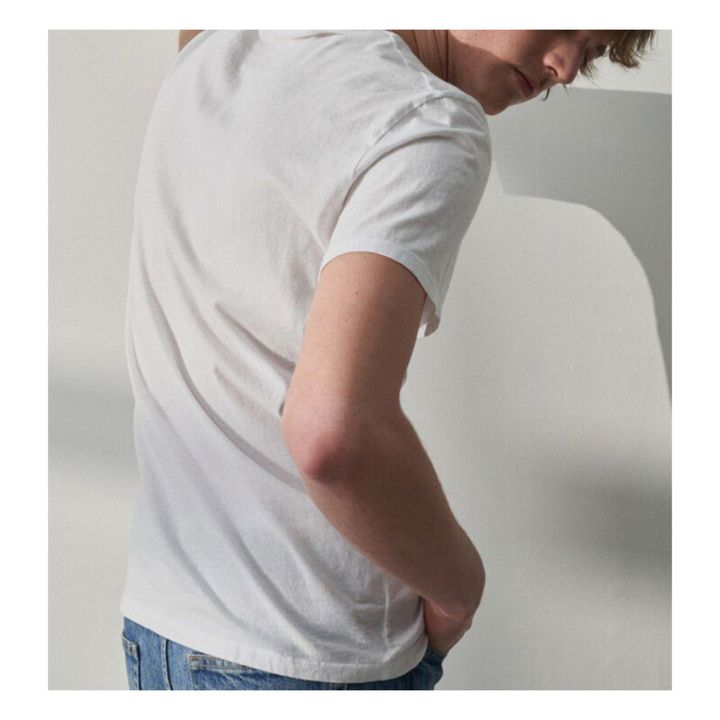Camiseta Decatur | Blanco- Imagen del producto n°2