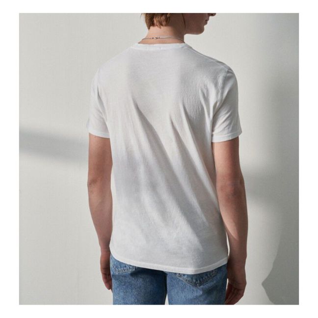 Decatur T-shirt | Blanco