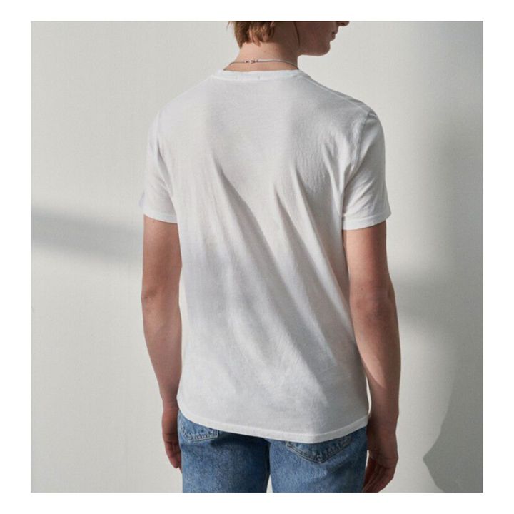 T-Shirt Decatur Blanc- Image produit n°3