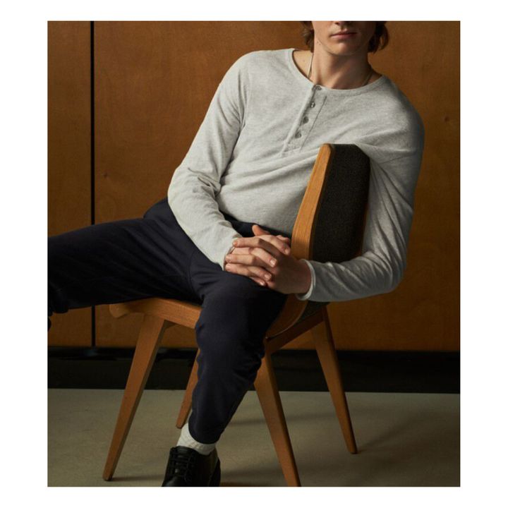 T-shirt Sonoma | Gris chiné- Image produit n°1