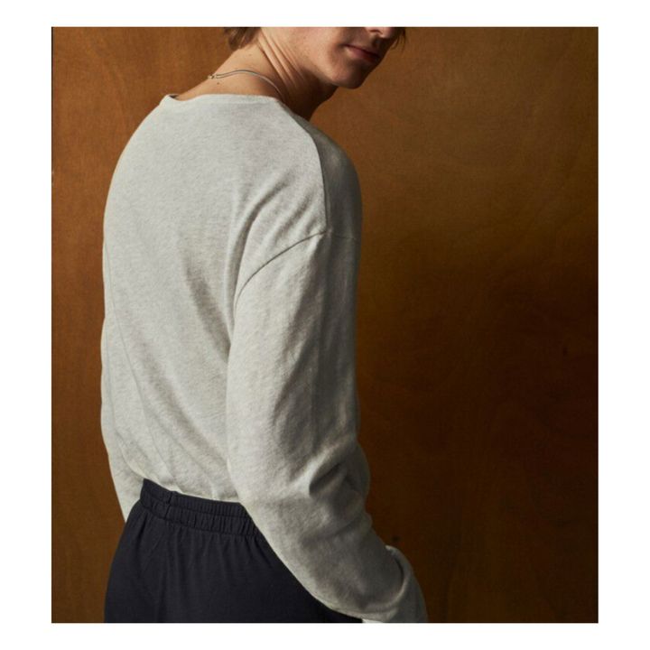 T-shirt Sonoma | Gris chiné- Image produit n°4