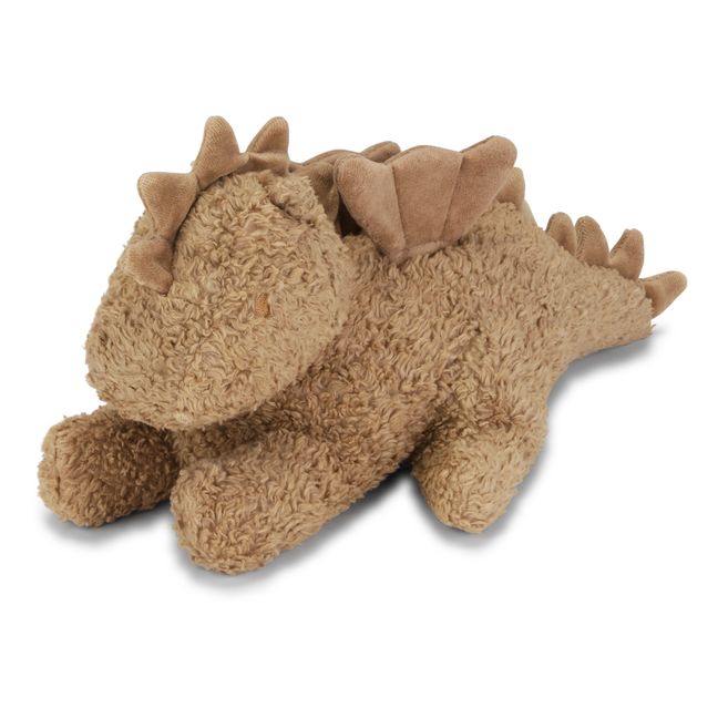 Kuscheltier Dragon aus Bio-Baumwolle | Beige