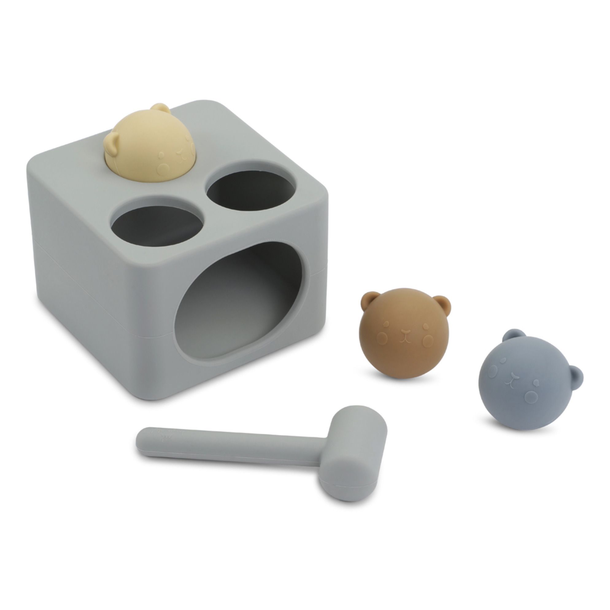 Boite à marteler en silicone | Gris- Imagen del producto n°0