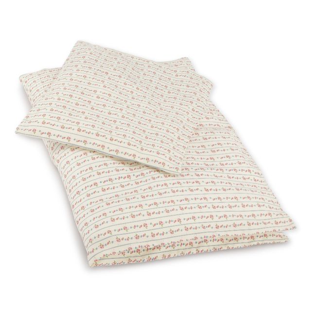 Nellie Organic Cotton Bedding Set | Pink