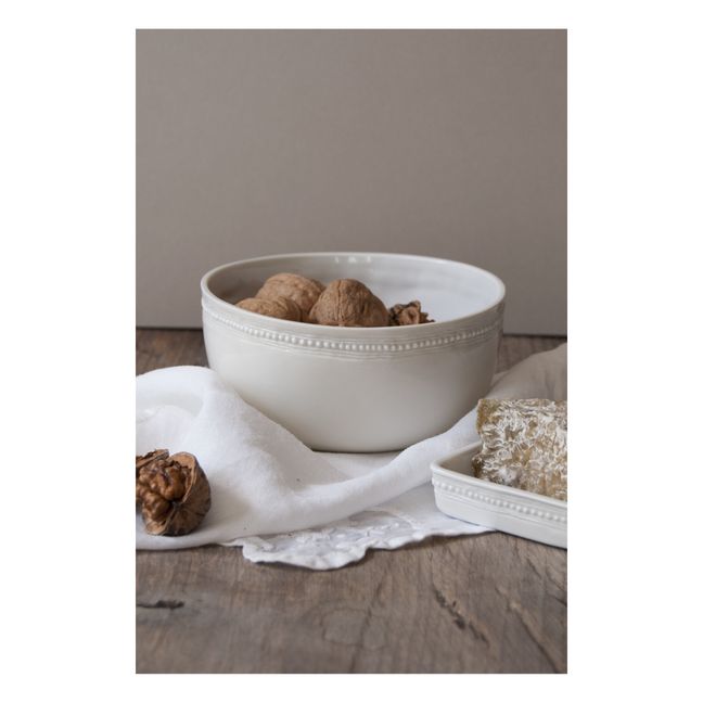 Louis XVI Porcelain Bowl | White