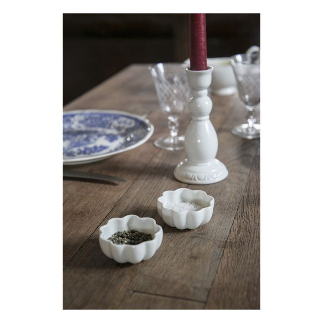Medicis Candle Holder | White