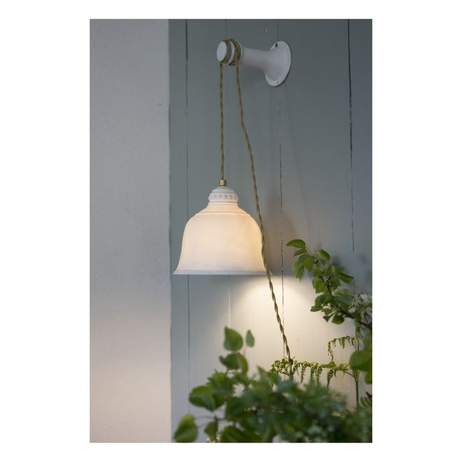 Suspension biscuit Angkor | Blanc