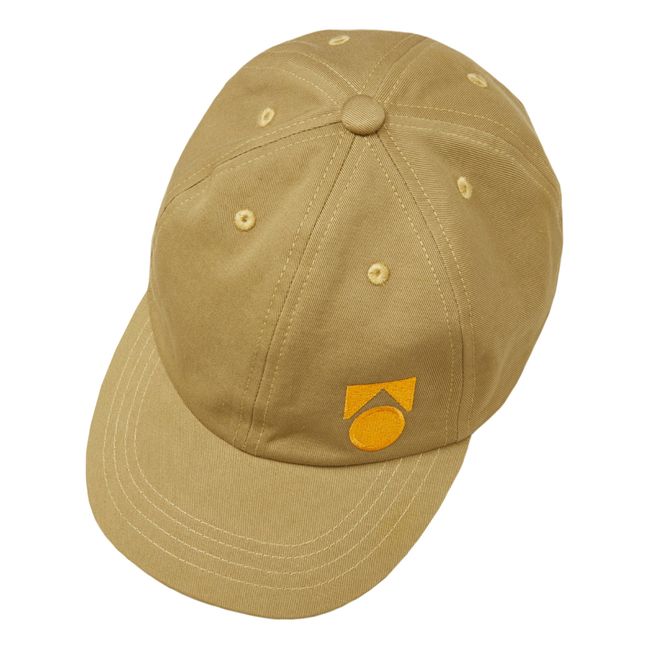 Cappello in cotone biologico | Verde militare