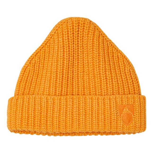 Bonnet Laine Recyclé | Jaune