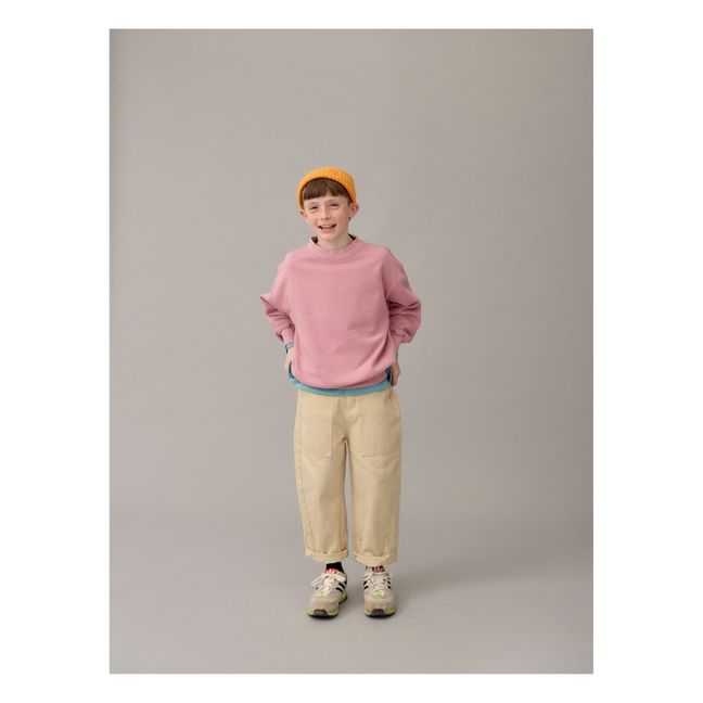Bonnet Laine Recyclé | Jaune