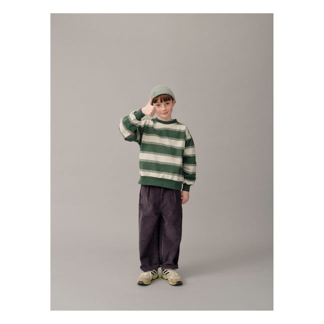 Recycled Wool Beanie | Pale green