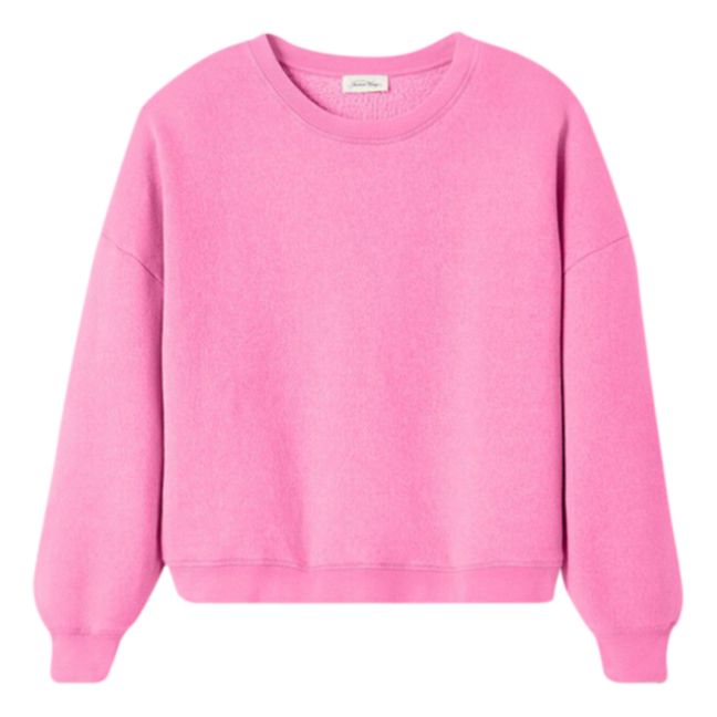 Ikatown Sweatshirt | Fluorescent pink