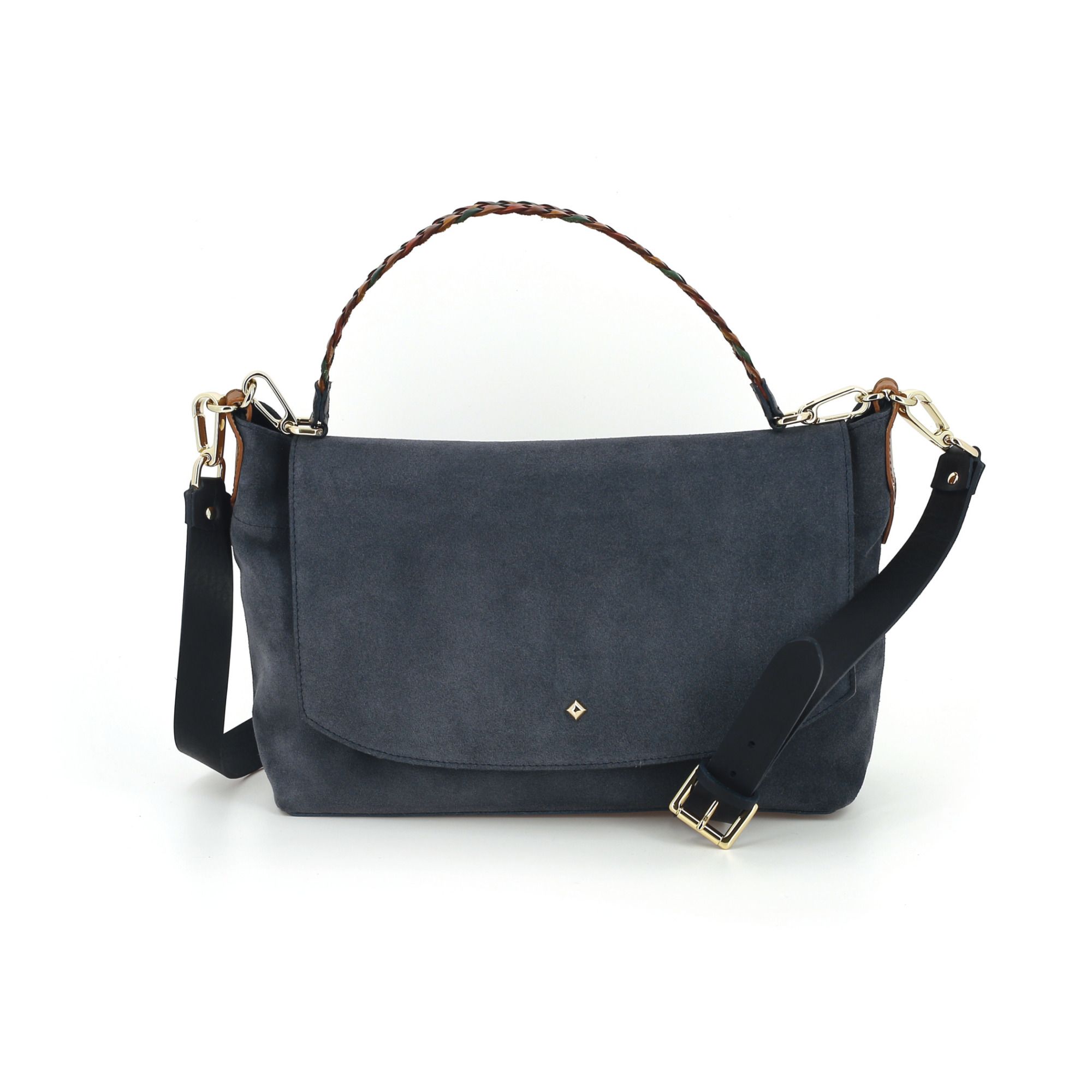 herbert frère soeur Benson Bag Grey blue Smallable