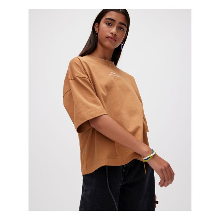 Avelyn T-shirt | Camel- Product image n°2