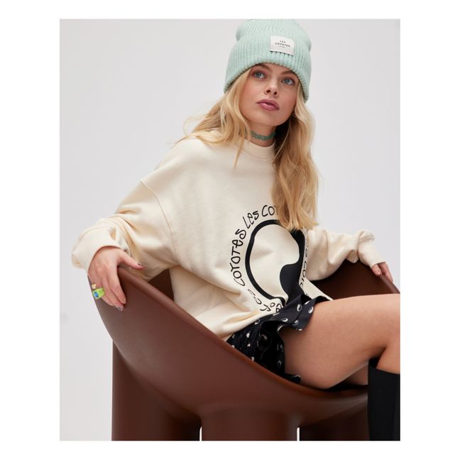 Lea Sweatshirt | Cremefarben