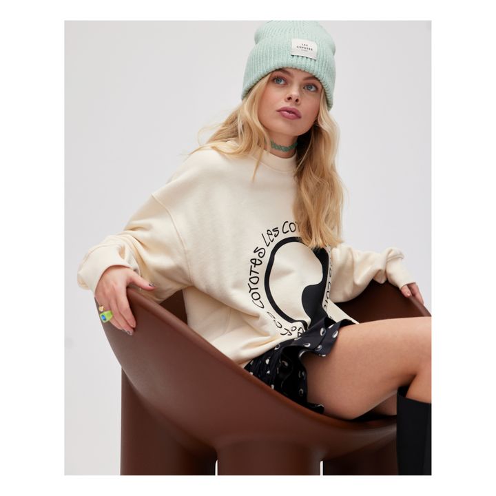 Lea Sweatshirt | Cremefarben- Produktbild Nr. 4