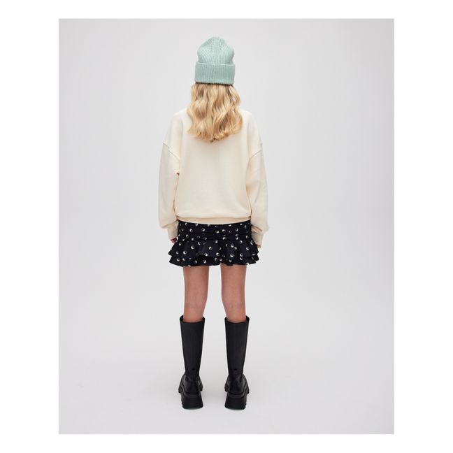 Lea Sweatshirt | Cremefarben
