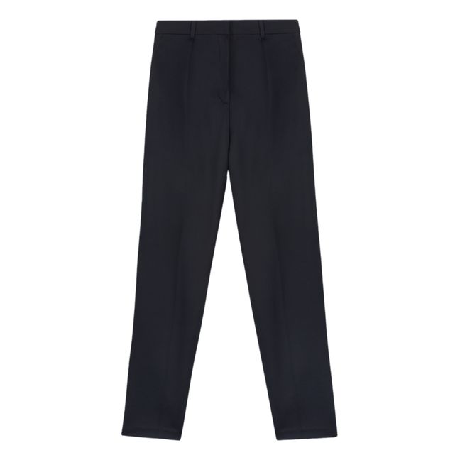 Taylor Trousers | Navy blue