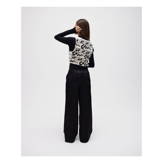 Kori Sleeveless Sweater | Seidenfarben