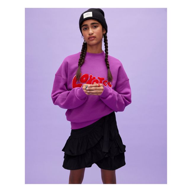 Lily Sweatshirt Purple