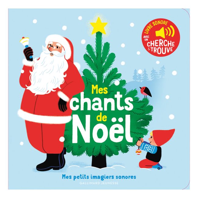 Mes Chants de Noël Musical Book - FR