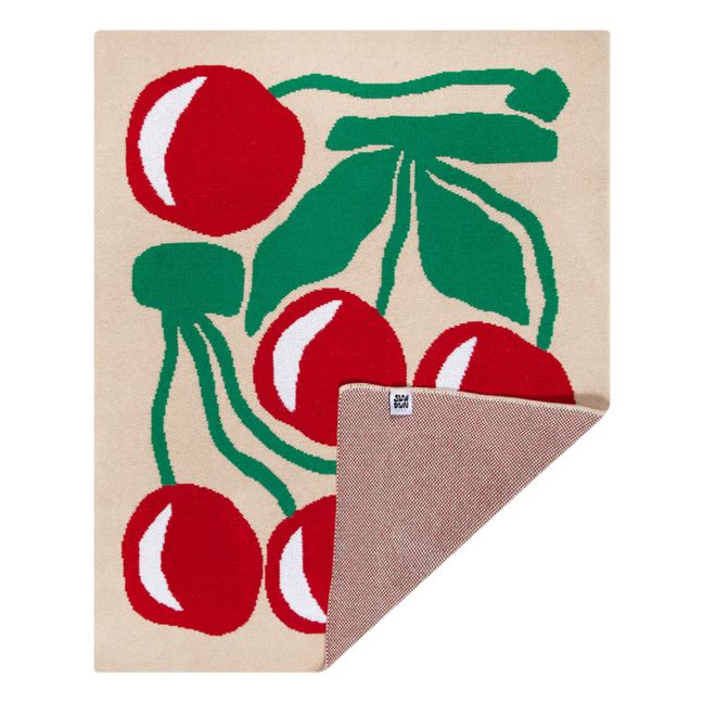 Plaid mini Cherries - Art by Liv Tee