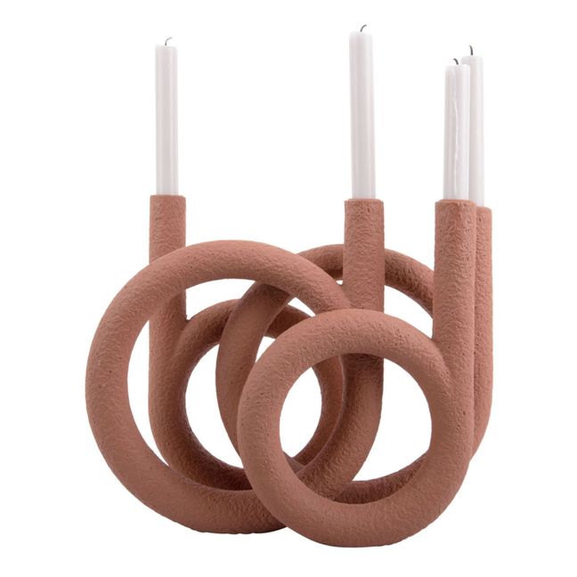 Ring Candle Holder | Terracotta