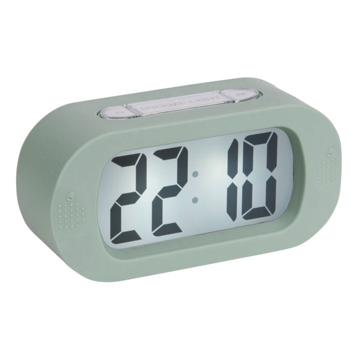 Gummy Alarm Clock | Sage- Product image n°0