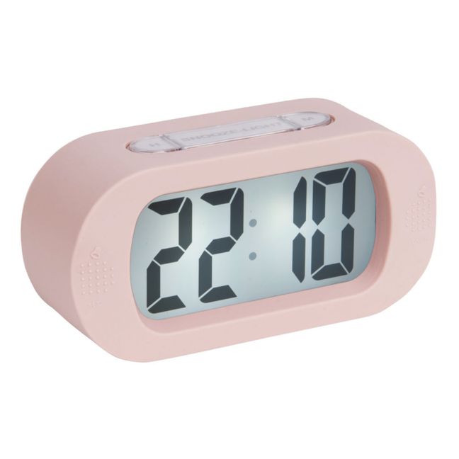 Gummy Alarm Clock Blassrosa
