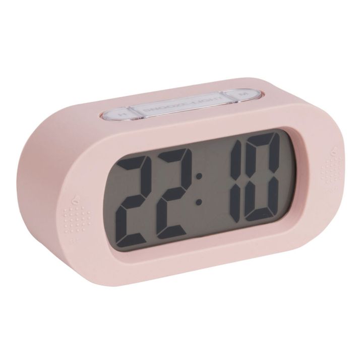 Gummy Alarm Clock | Pale pink- Product image n°1